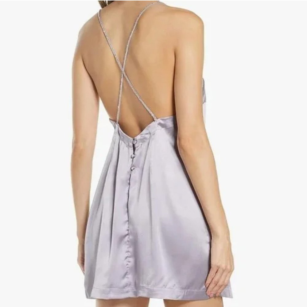 Free People Intimately Darling Mini Slip Dress
